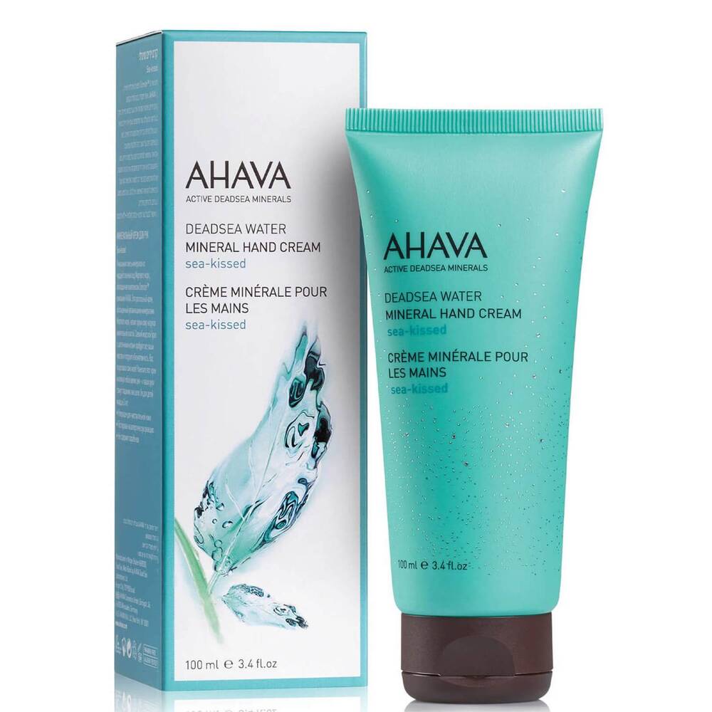 34-003020 AHAVA  MINERAL HAND CREAM SEA-KISSED 100ML